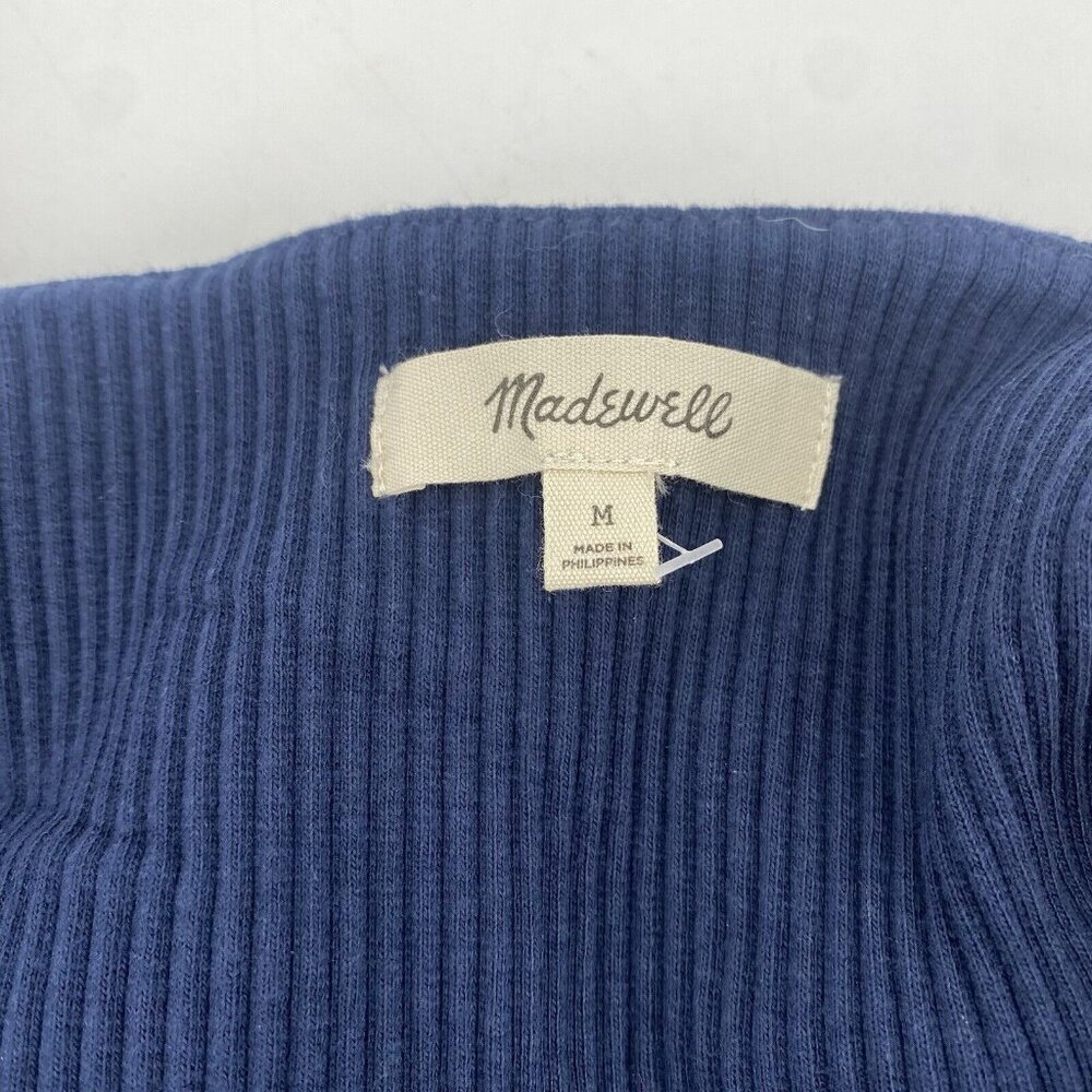 Madewell Navy Mini Dress - Picture 5 of 12